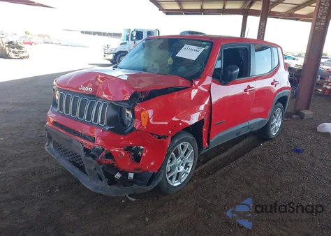 2023 Jeep Renegade Latitude 4X4 z USA, uszkodzony, nr VIN ZACNJDB13PPP16022